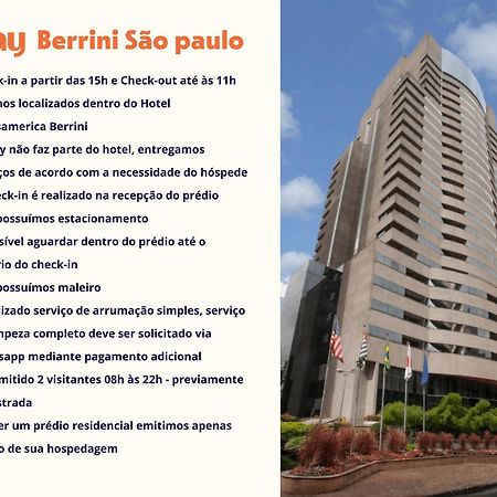 Xtay Sao Paulo Berrini Lägenhet Exteriör bild