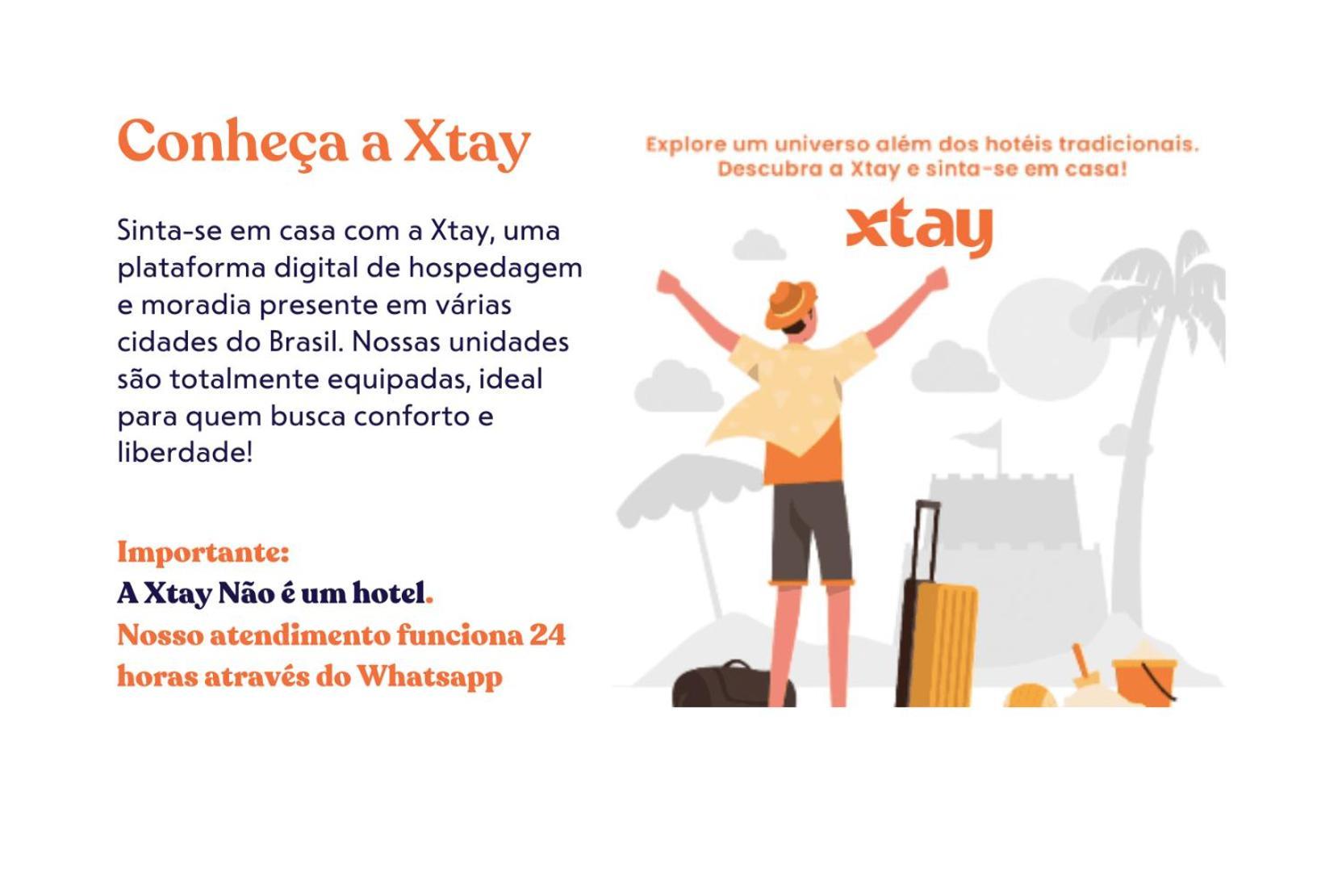 Xtay Sao Paulo Berrini Lägenhet Exteriör bild
